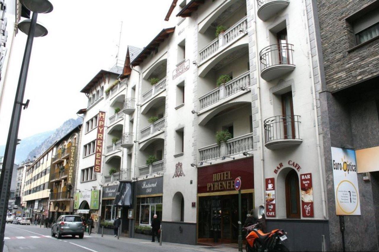 Hotel Pyrénées Andorra la Vieja Exterior foto